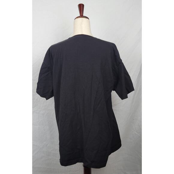 One-Eyed Doll Black Graphic Tee - Picture 3 of 4